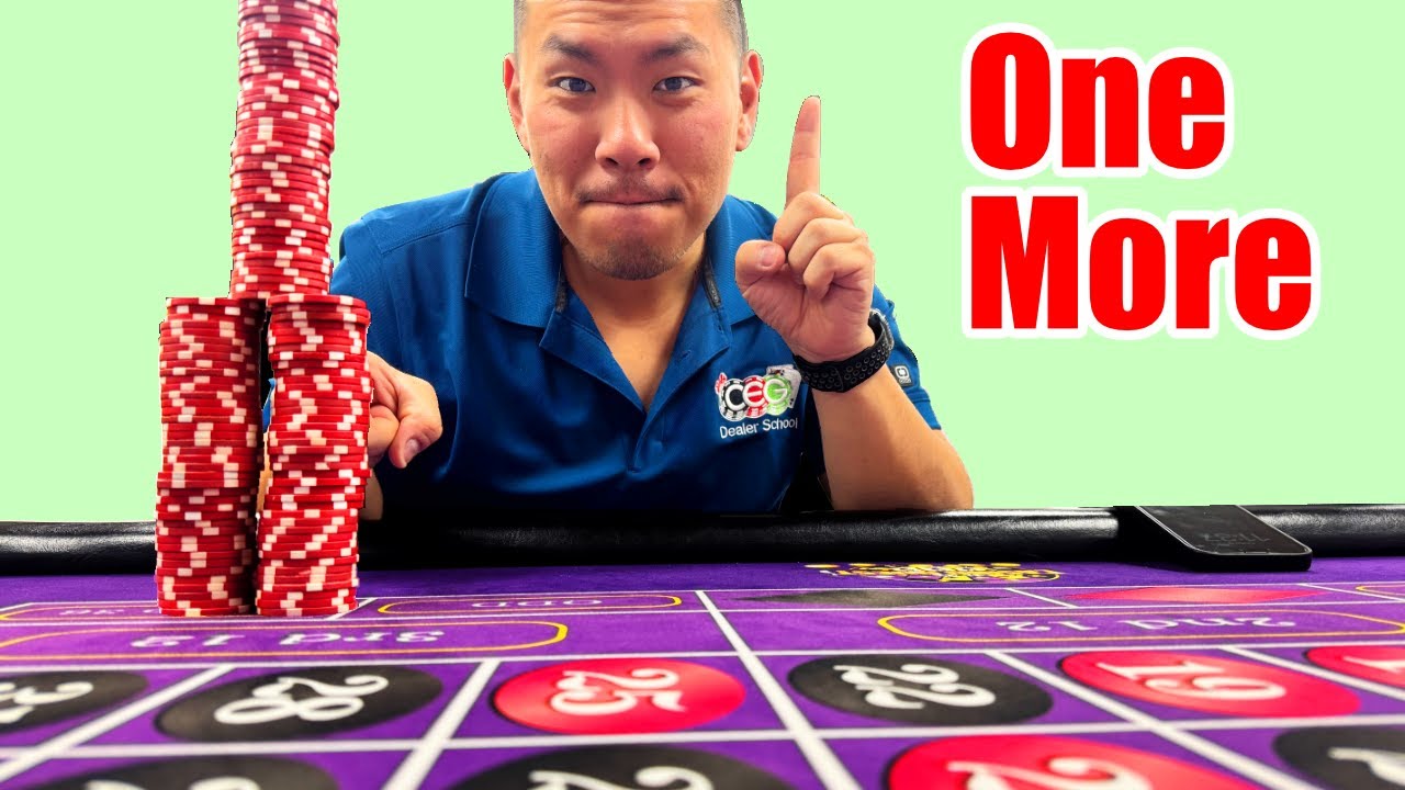 7 Days Living Off Roulette 🎲 - Day 1