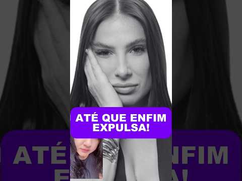 🔴 FOI EXPULSA! Produção da RecordTV anuncia expulsão de Martina do reality A Fazenda 17