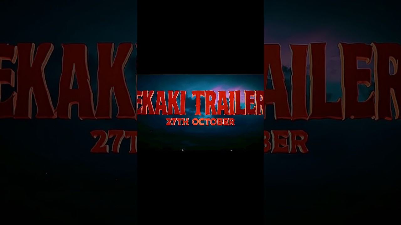 Exciting Ekaki Trailer ft. Ashish Chanchlani Vines 🎬 | Must-Watch Shorts