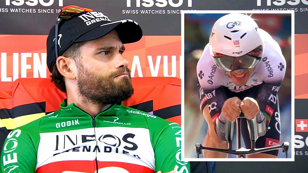 Filippo Ganna Stunned by Joao Almeida's Dominant Time Trial 🚴‍♂️ | Vuelta a Espana 2025 Stage 18 Highlights