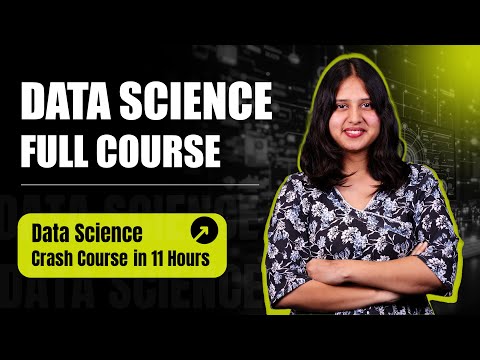 Data Science Full Course (2025) | Data Science Course FREE | Intellipaat
