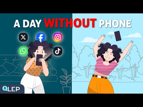 Slow English Podcast for Shadowing | A Day Without My Phone | Learn English Podcast