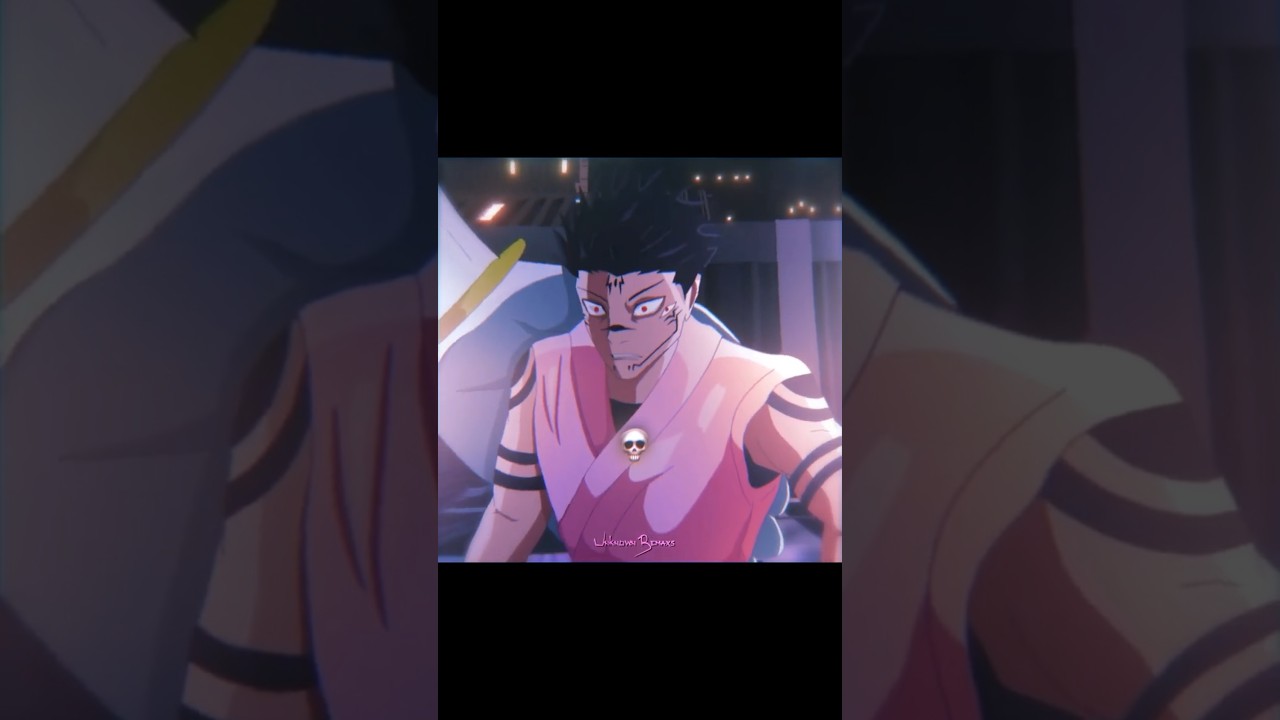 Sukuna’s Reaction to Gojo’s Healing 💀