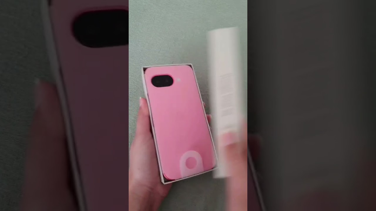 Google Pixel 9a (Peony) Unboxing 📱