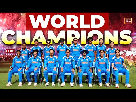 🔴LIVE: India Wins Women's World Cup | India vs South Africa Women's World Cup Final 2025 | IND vs SA