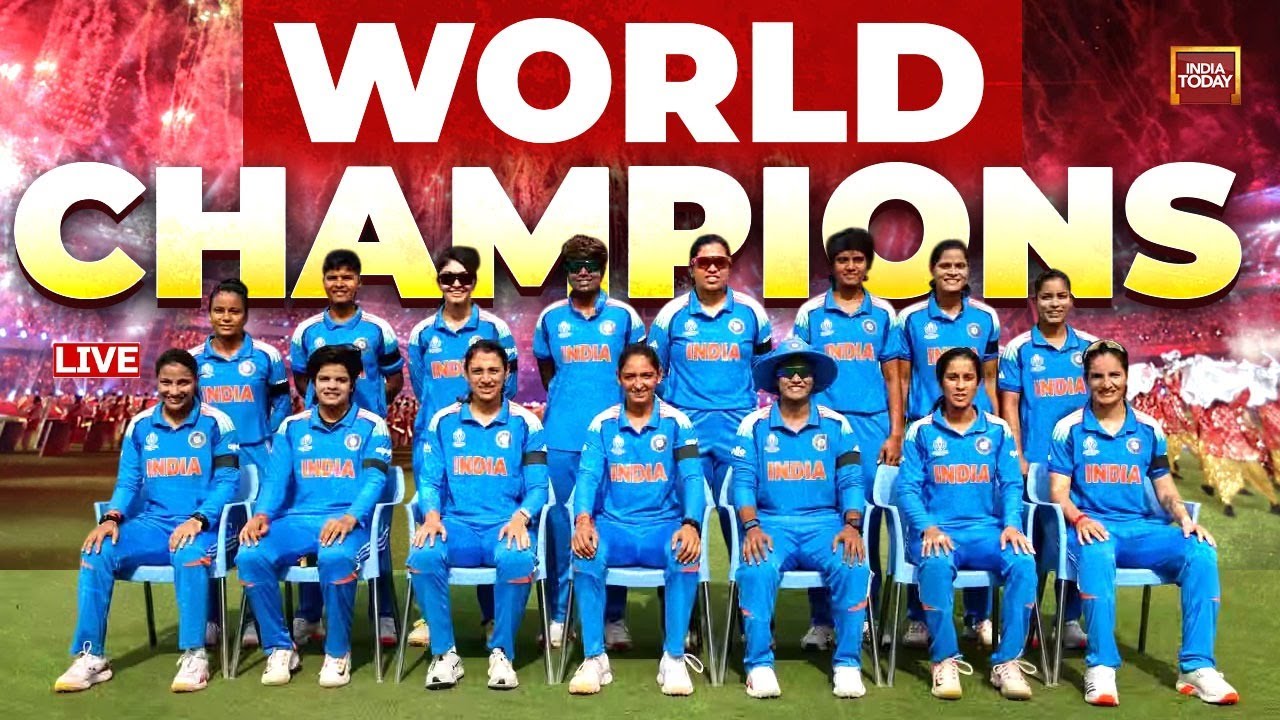 India Clinches Historic Women's World Cup Victory! 🇮🇳 | Final Highlights vs South Africa 2025