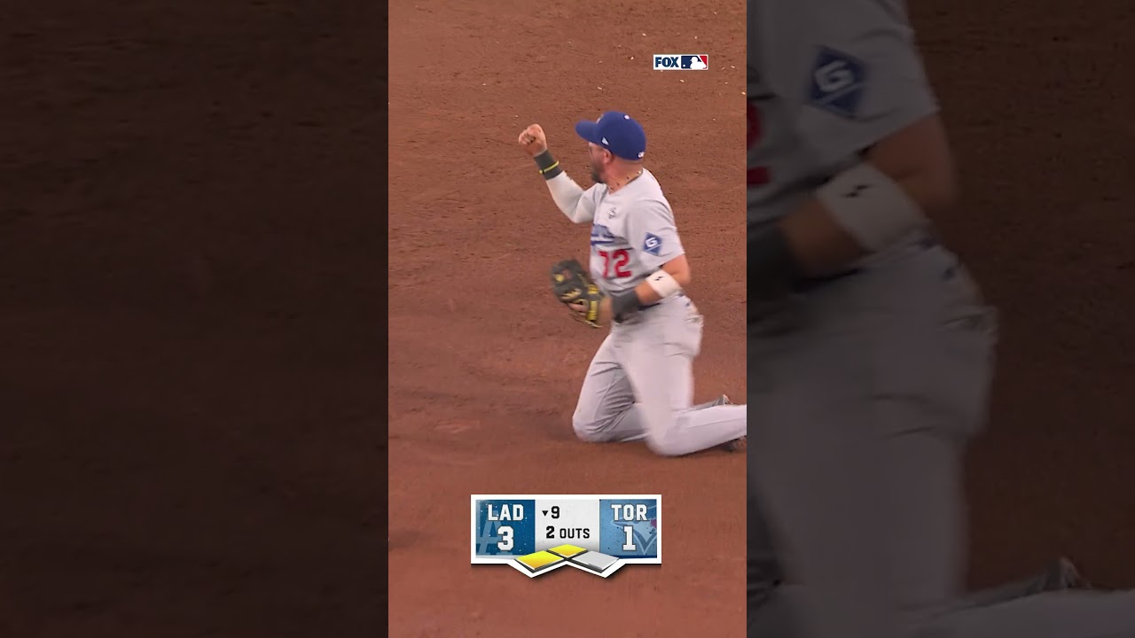 Dodgers Clinch Victory in Game 6 with Epic Double Play! π₯