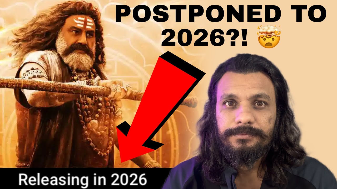 Postponed to 2026?? Akhanda 2|| Latest Updates || Poolachokka || Balakrishna