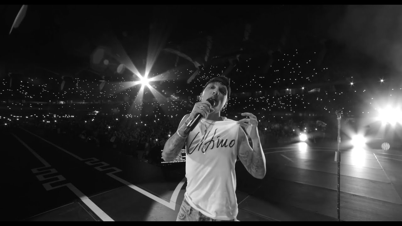Ultimo - Bella Davvero Live at Bari Stadium 🎶
