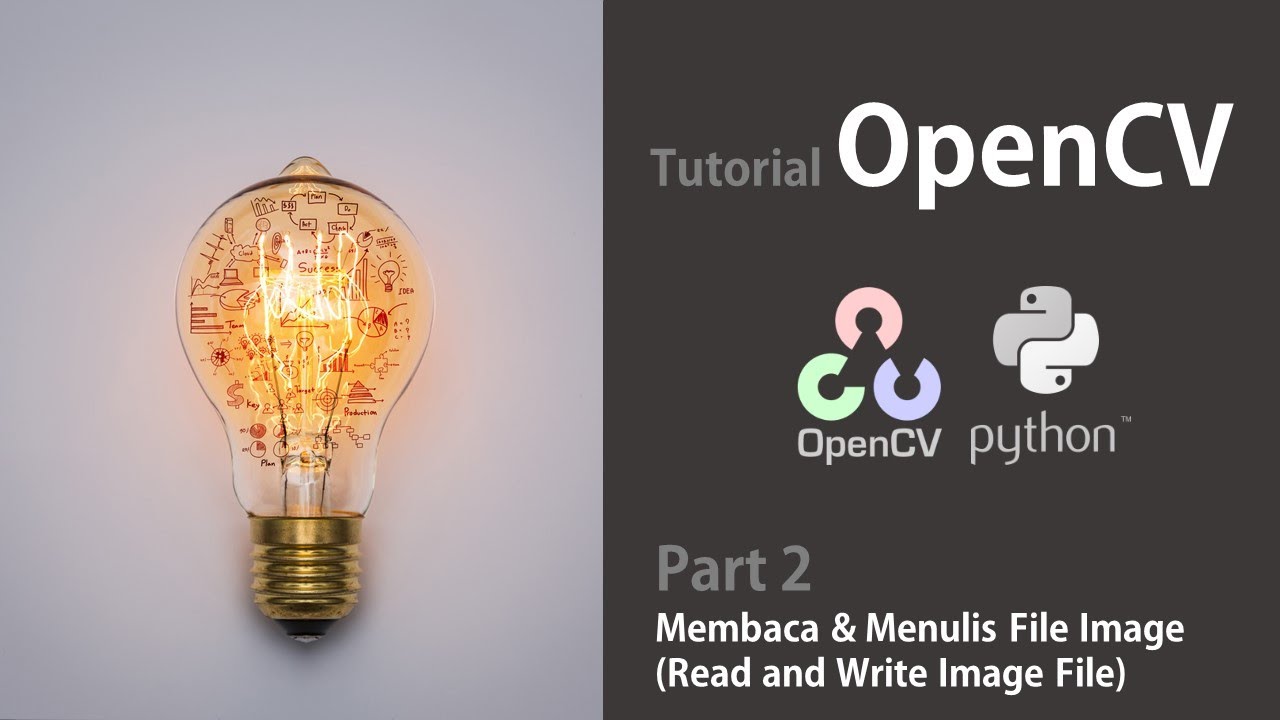 OpenCV: Membaca & Menulis File Gambar π·
