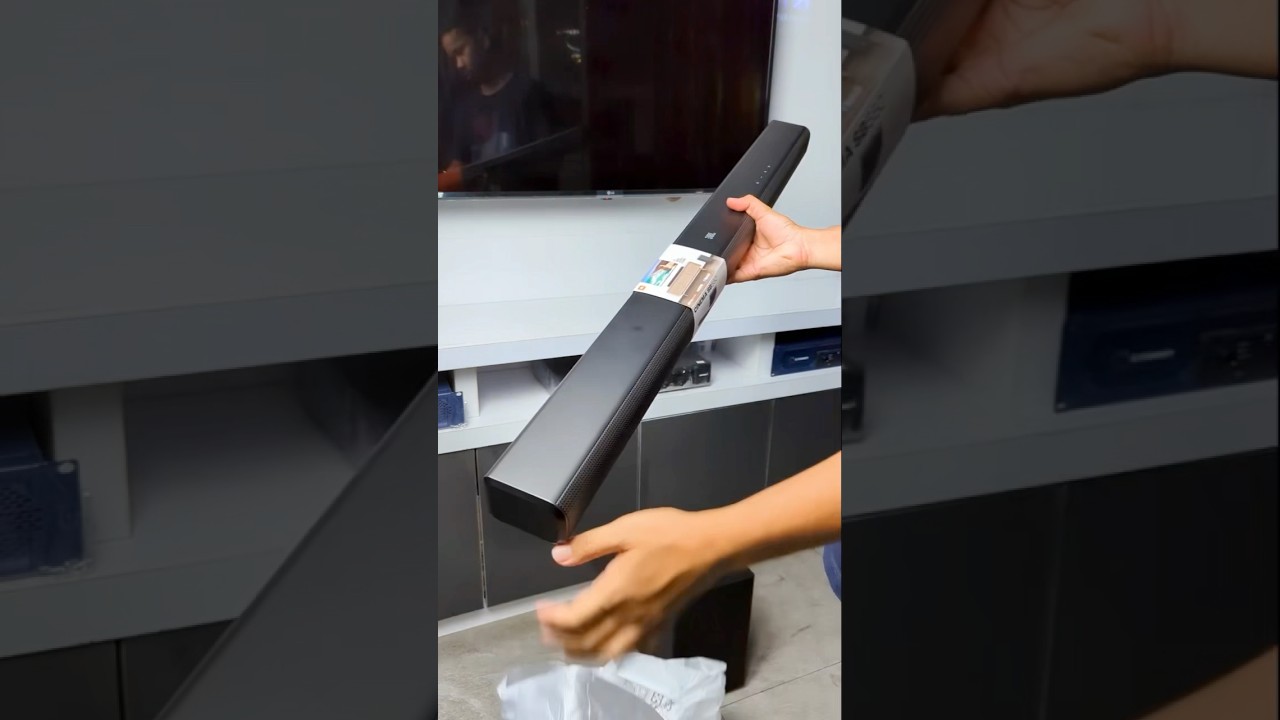 JBL SB550 Home Theater Soundbar 🔊