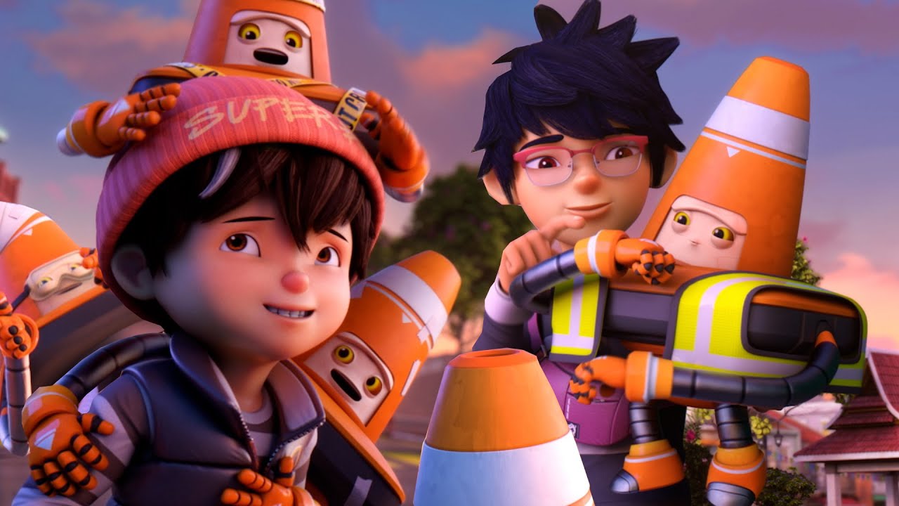 BoBoiBoy Raya 2022: Kembalinya Tok Aba ke Kota Hilir