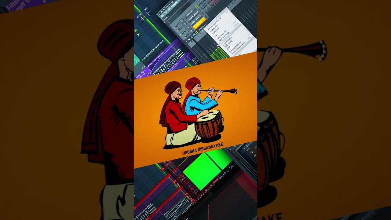 🔥 Indian Trap Beat by Hirusha Dissanayake | Viral Freestyle Instrumental