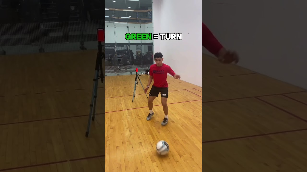 Master Your Football Skills: Boost Scanning and Decision-Making on Your Own 🧠⚽️