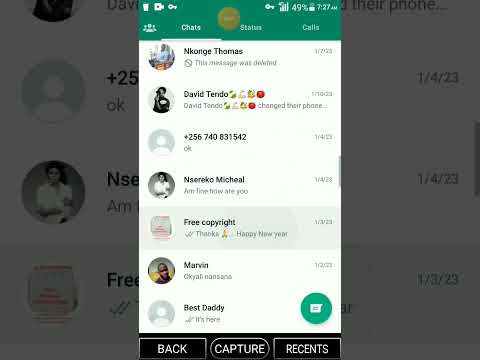How To export WhatsApp Chats as PDF or Document #shorts #bestshortsvideo