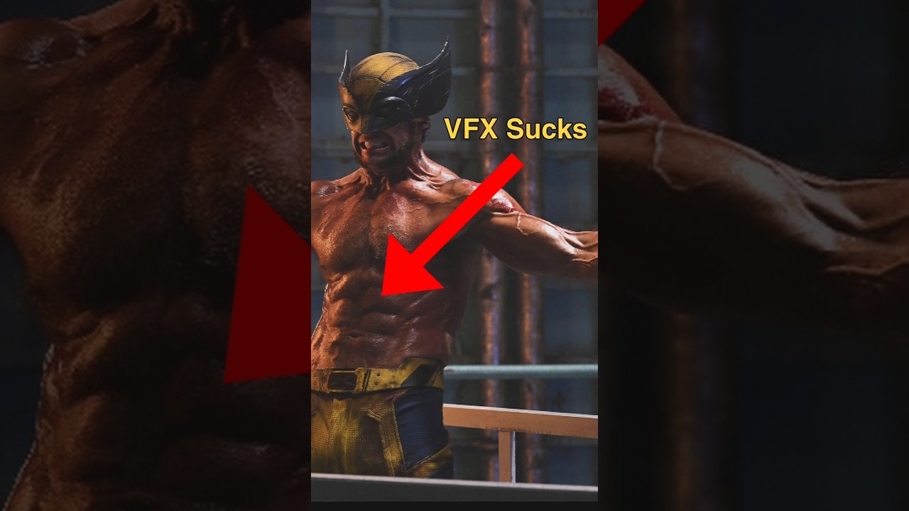 VFX Error in Deadpool & Wolverine Movie 😱