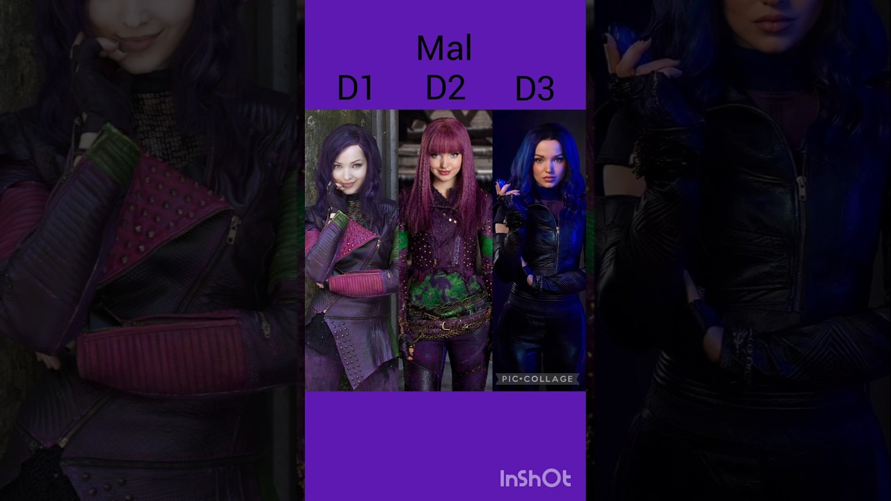 Disney Descendants Character Outfits ✨