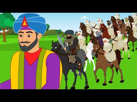 Ali Baba et les 40 Voleurs | dessin animé en français | Conte pour enfants avec les P'tits z'Amis