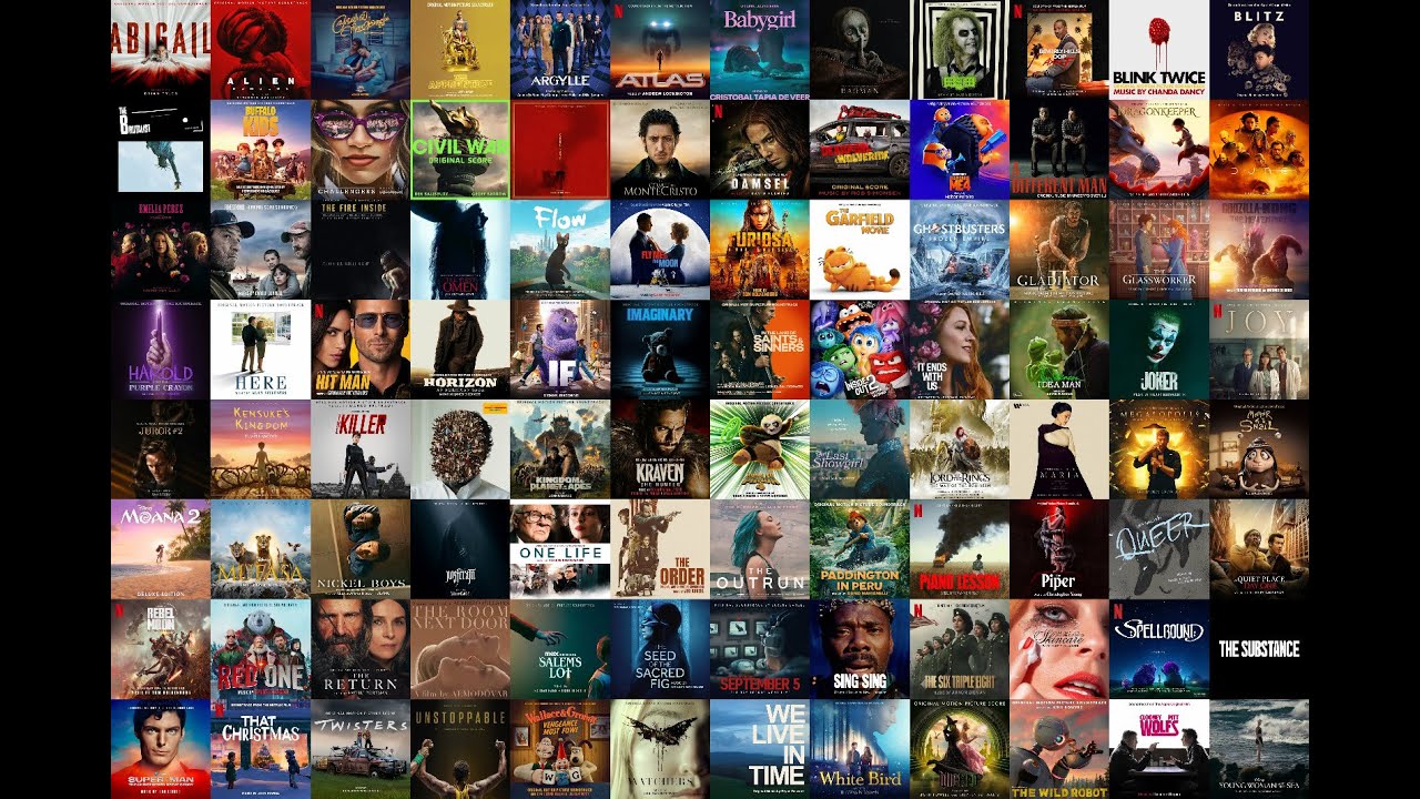 Top Movie Soundtracks of 2024 🎬