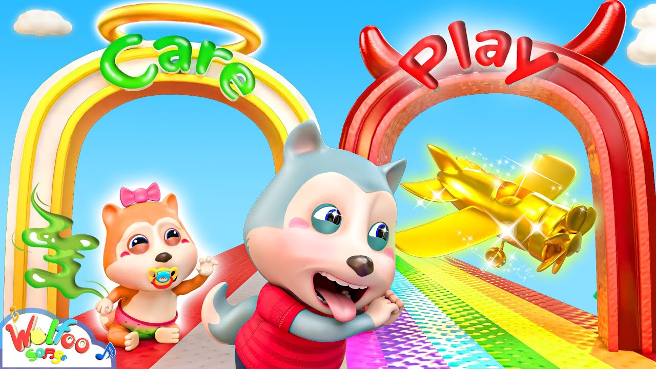 Baby Care & Love Song 🎶 | Wolfoo Kids Songs