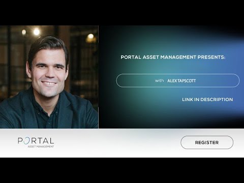 Webinar Recording - The Blockchain Revolution: A discussion with Alex Tapscott