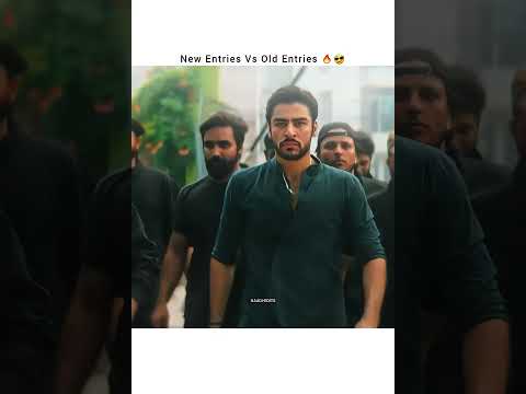 New Entries Vs Old Entries 🔥💯Feroze khan attitude status #ferozekhan #entry #attitude #shorts #viral