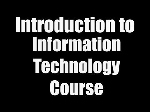 Beginner's Guide to Information Technology