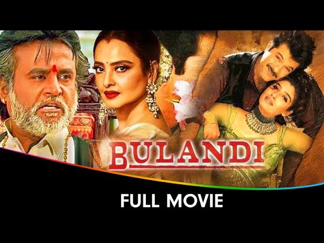 Bulandi Hindi Full Movie | Rajinikanth & Cast