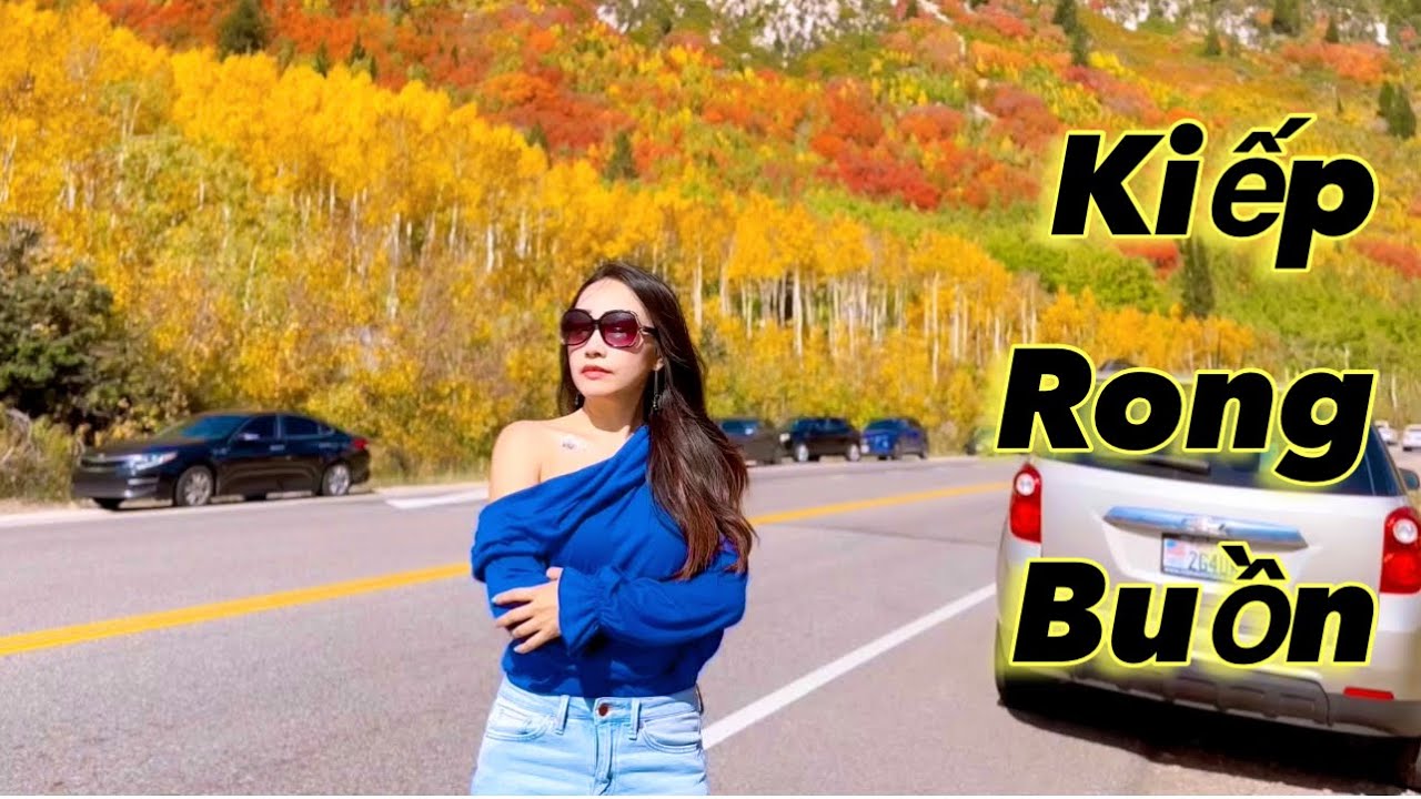 Kiep Rong Buon - Tina Thao Doan Cover 🎶