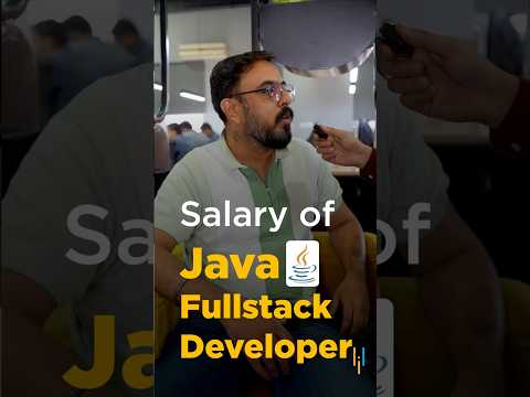 🔥Salary of Java Full Stack Developer #shorts #simplilearn