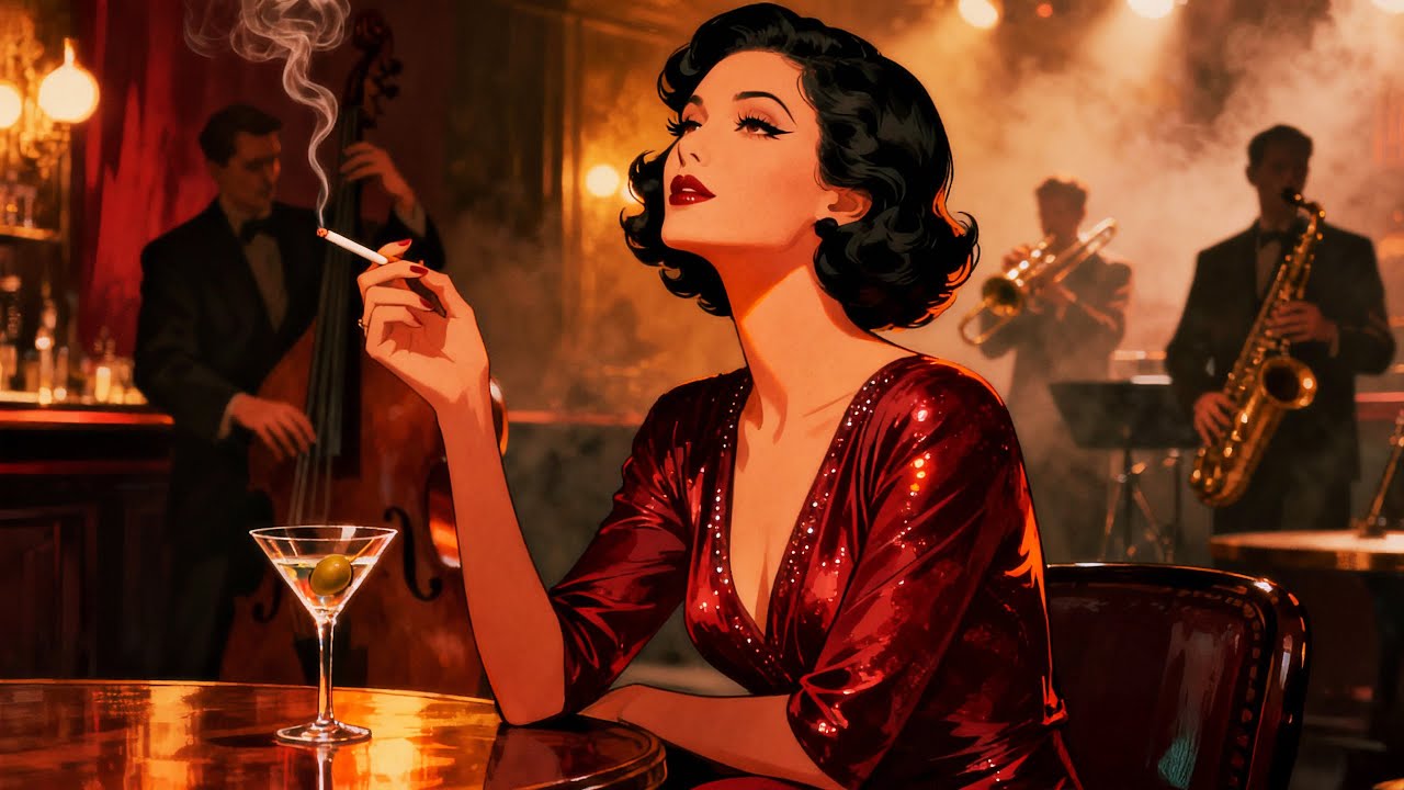 Retro Jazz Autumn 🍁 | 1940s Nostalgic Classics 🎷