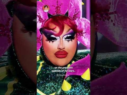 "Mistress Recreates Glamour Toad" 🤭 #dragrace