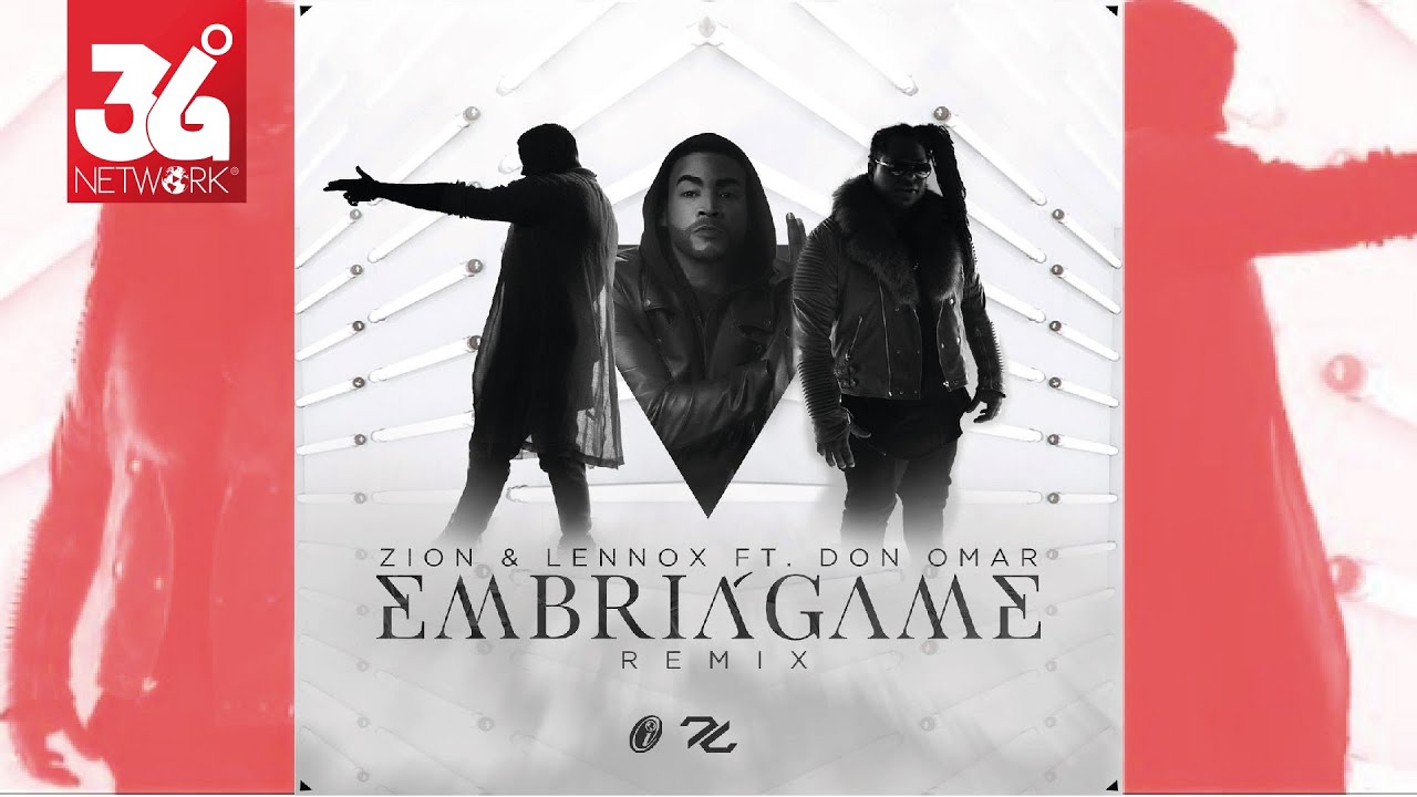 Zion & Lennox feat. Don Omar - Embriágame Remix | Video Lyric