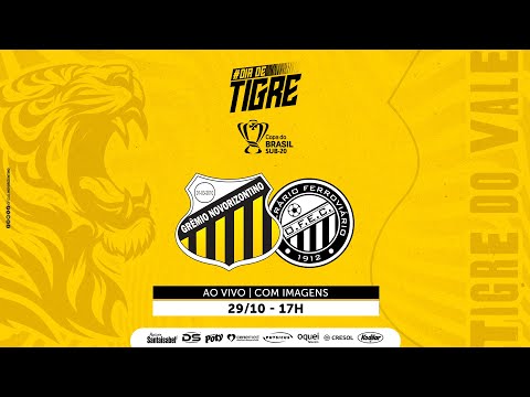 🔴 AO VIVO - 🟡⚫ Grêmio Novorizontino recebe o Operário pela Copa do Brasil Sub-20
