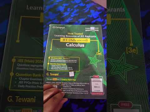 #cengage#calculus best book ever for jee advanced used by air 1