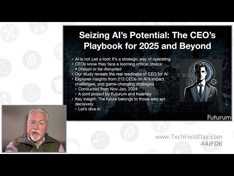 How CEOs are Preparing for AI in 2025 - Futurum CEO Insights