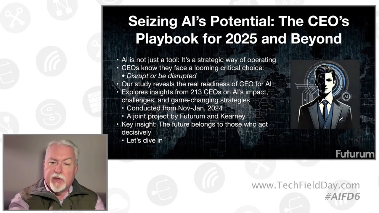 CEOs’ Strategies for AI in 2025: Insights from Futurum Group 🤖