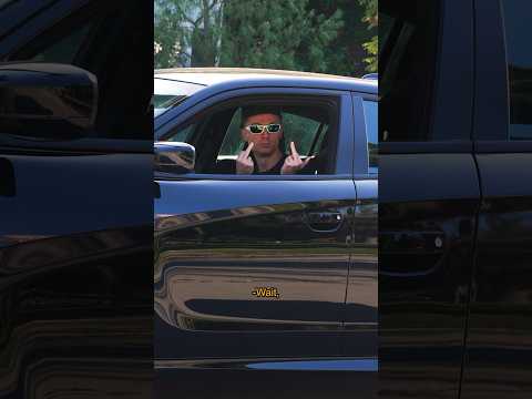 how guys with a loud car think we react