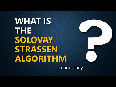 Solovay-Strassen's Primality Test | Algorithm | Properties of Legendre Symbols (With Notes) 🔥