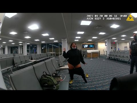 What Happens When A Fake Cop Tries To Fight A Flight Attendant