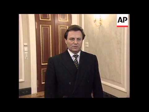 Russia Names Rybkin as Deputy Prime Minister 🇷🇺