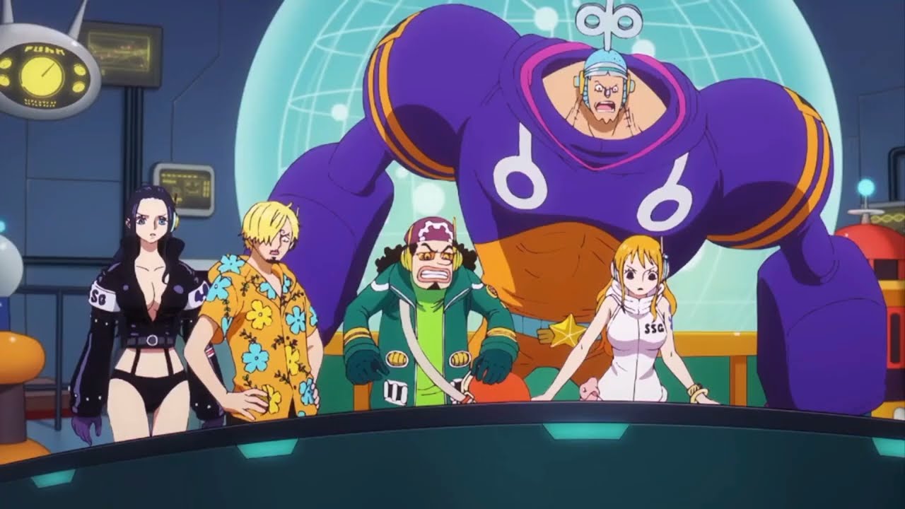 Straw Hats Witness Gear 5 in One Piece Ep 1100 🏴‍☠️