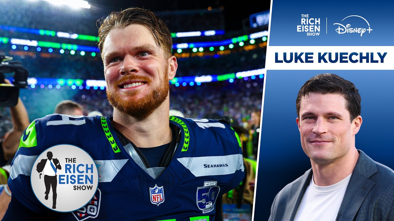 Luke Kuechly on Darnold’s Inspiring Seahawks Journey 🏈