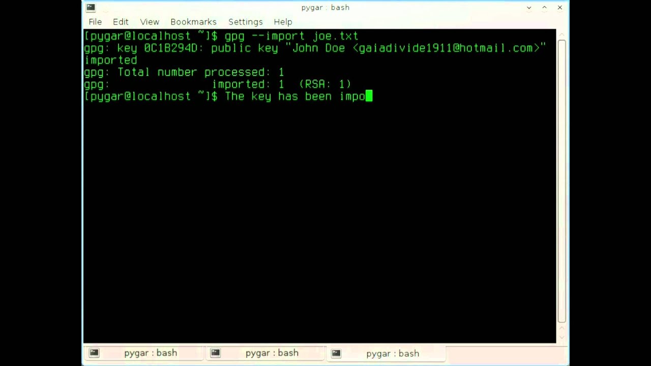 GnuPG Guide: Basic Encryption Tool 🔐