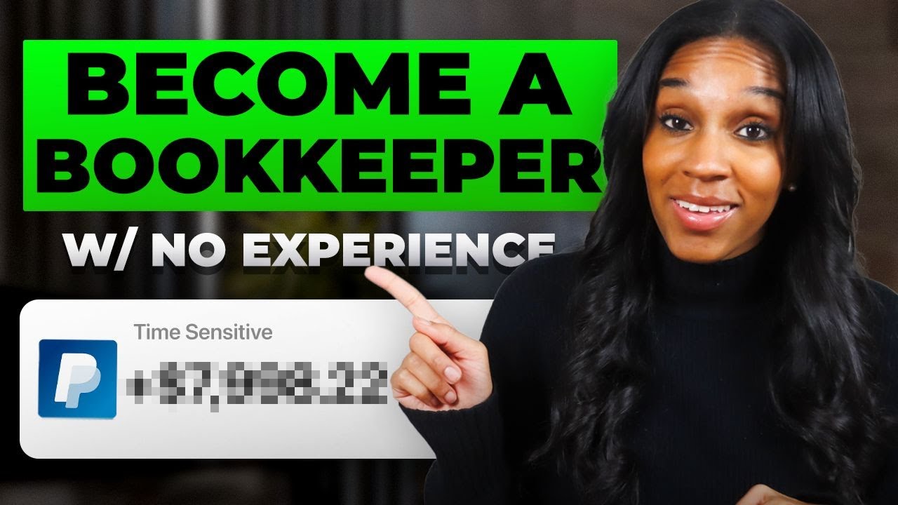 Become a Bookkeeper in 2026: No Experience Needed