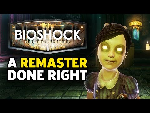 BioShock: The Collection Remaster Review 🎮