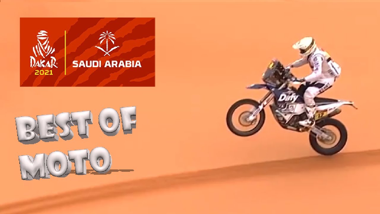 Dakar 2021 Moto Highlights 🚵‍♂️ | Epic Moments & Top Performances