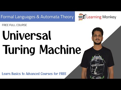 Universal Turing Machine || Lesson 91 || Finite Automata || Learning Monkey ||