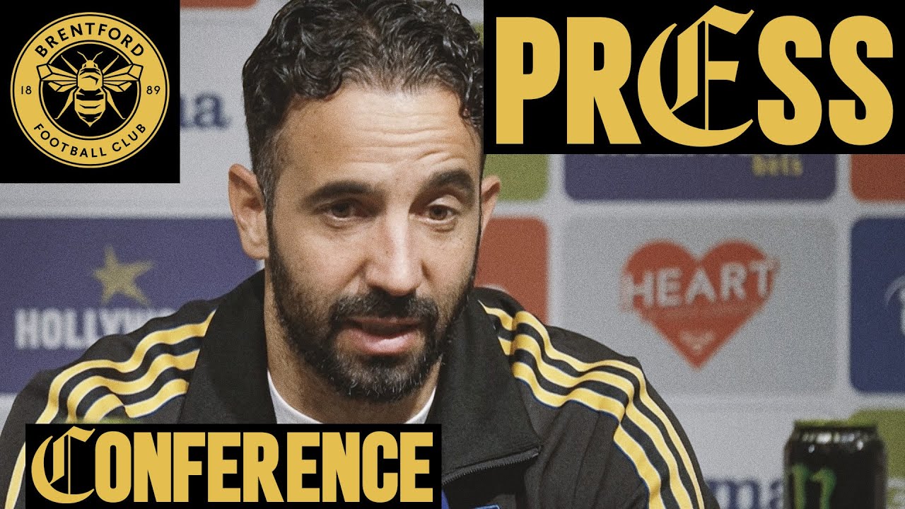 Ruben Amorim's Reaction to Manchester United's 3-1 Loss to Brentford 🎙️