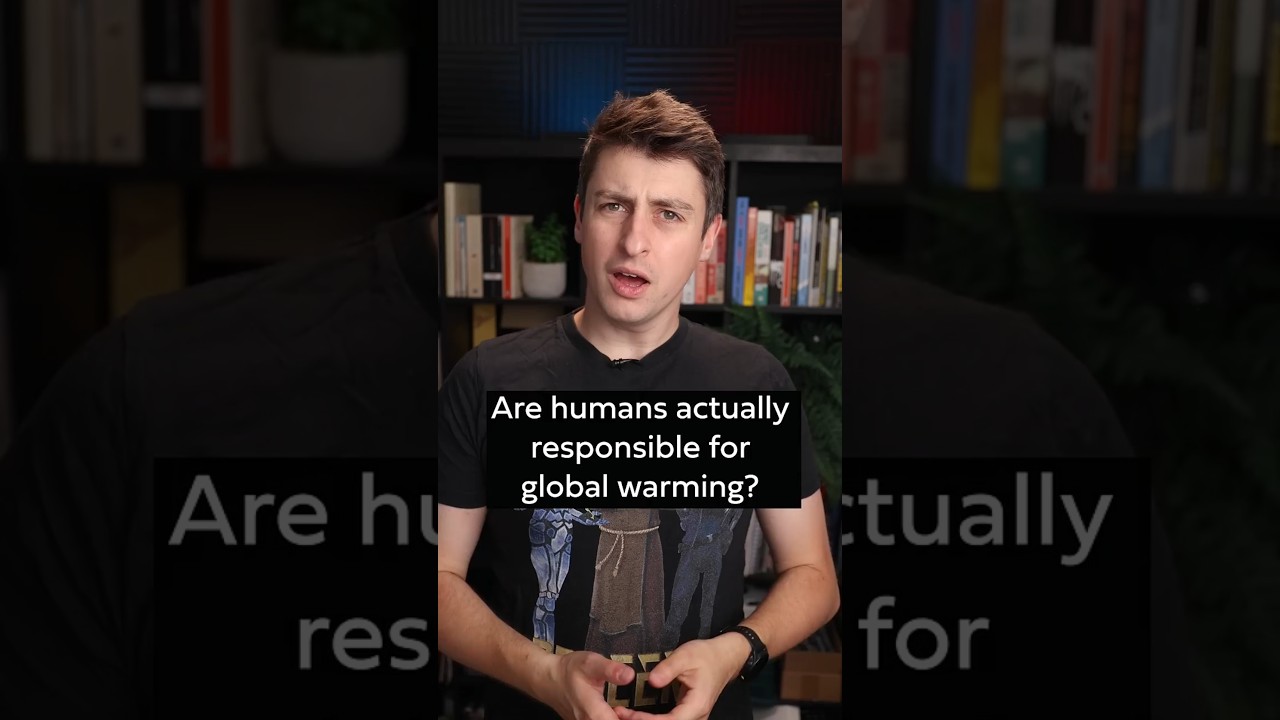 Humans and CO2 Emissions: Fact or Fiction? 🌍